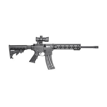 Imagem de RIFLE CAL.22LR 16,5" SMITH & WESSON M&P 15-22 SPORT SEMI-AUTO COM RED DOT